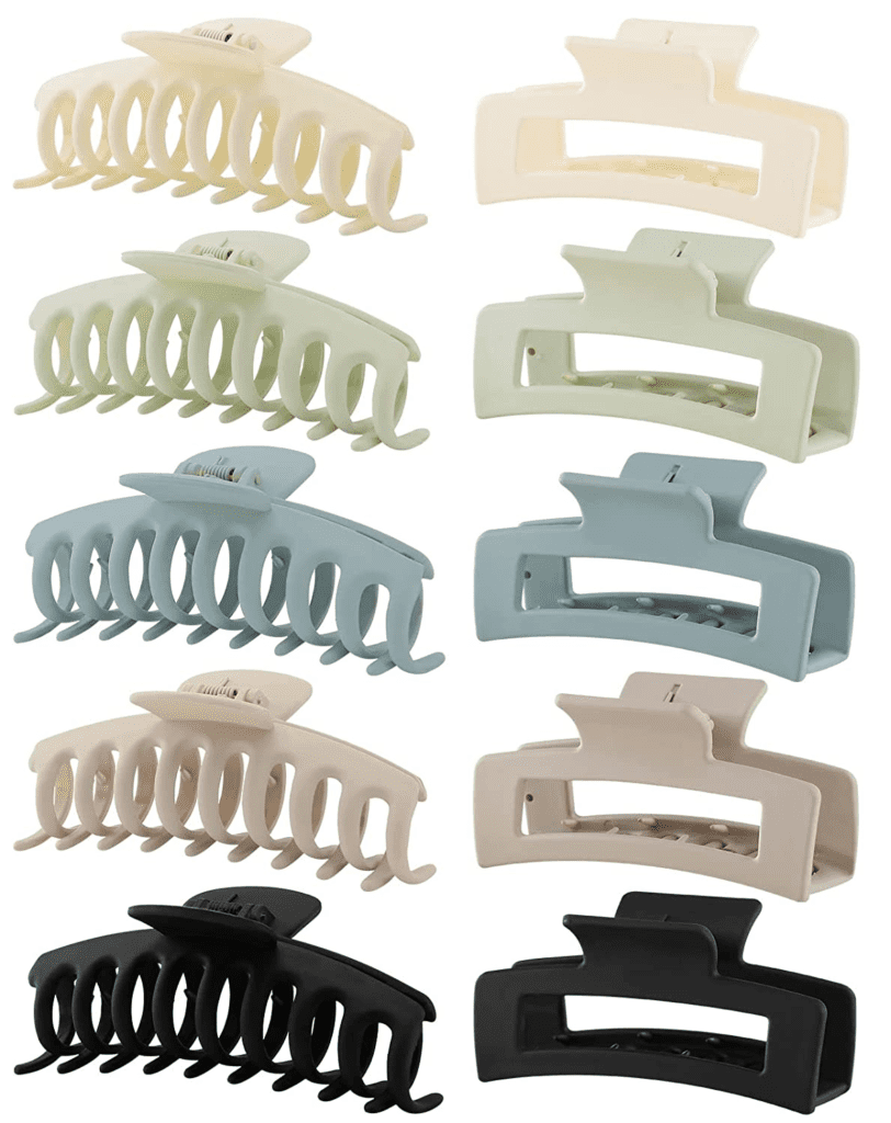 Adult stocking filler cheap gift idea - multipack of aesthetic hair clips for $14.99 on Amazon