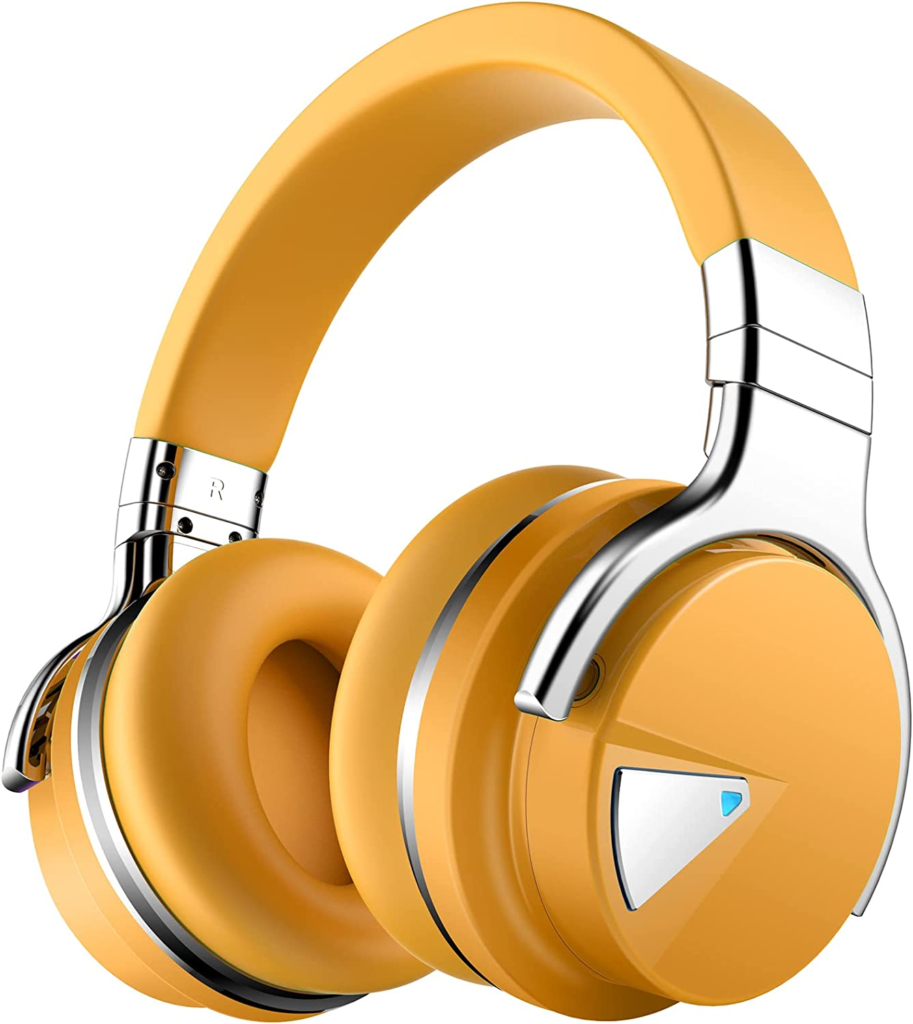 ADHD gift ideas: noise cancelling earphones to help with focus & avoid sensory overload
