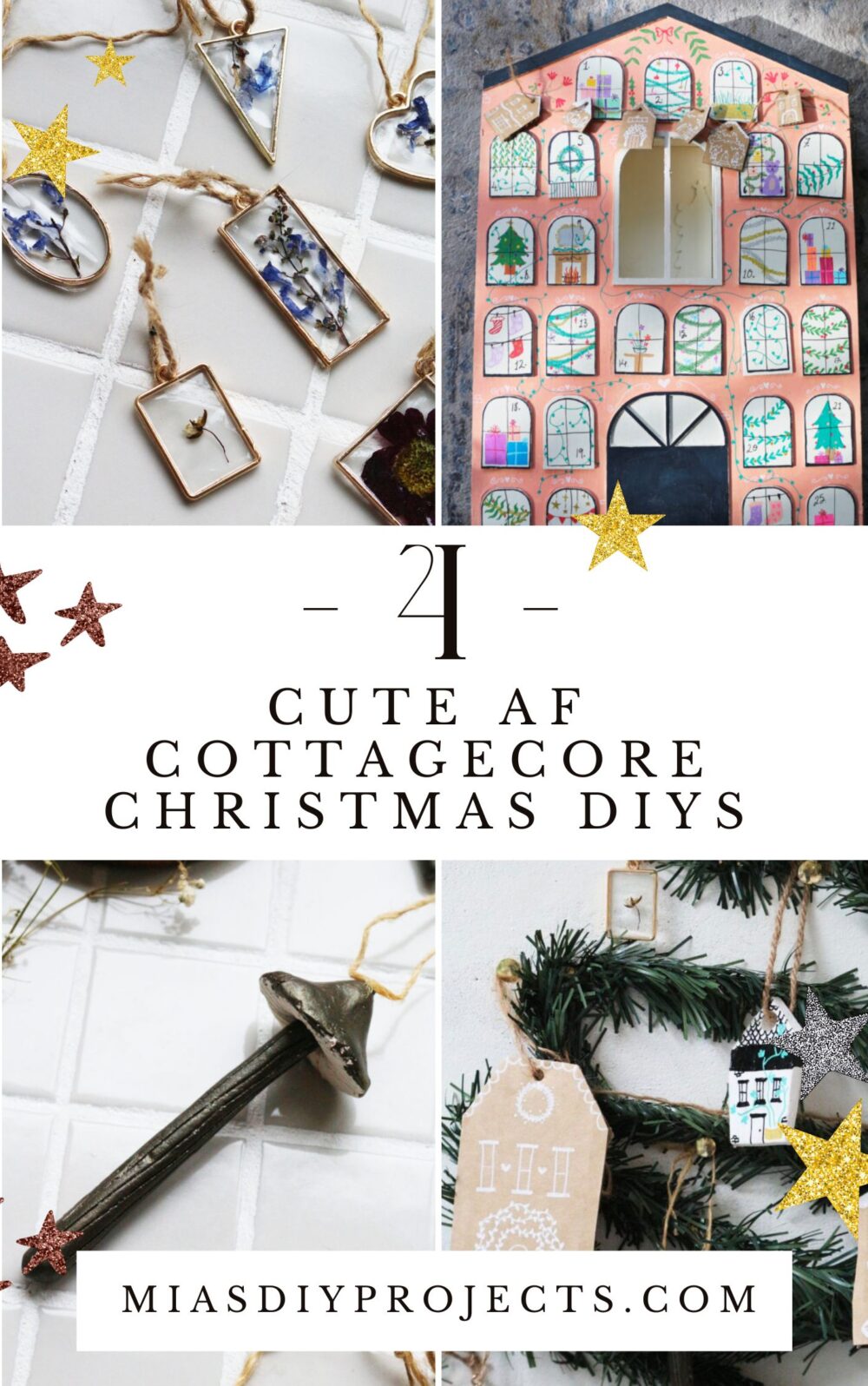 4 Cottagecore Christmas DIYs For A Cosy Holiday Season!